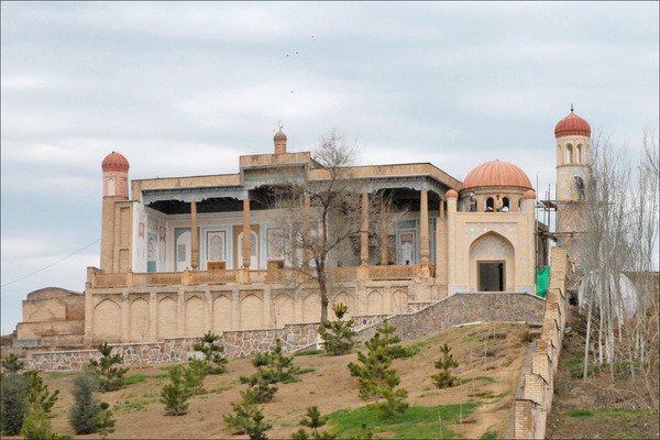 Мечеть Хазрет