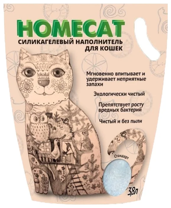 Homecat Силикагелевый Стандарт