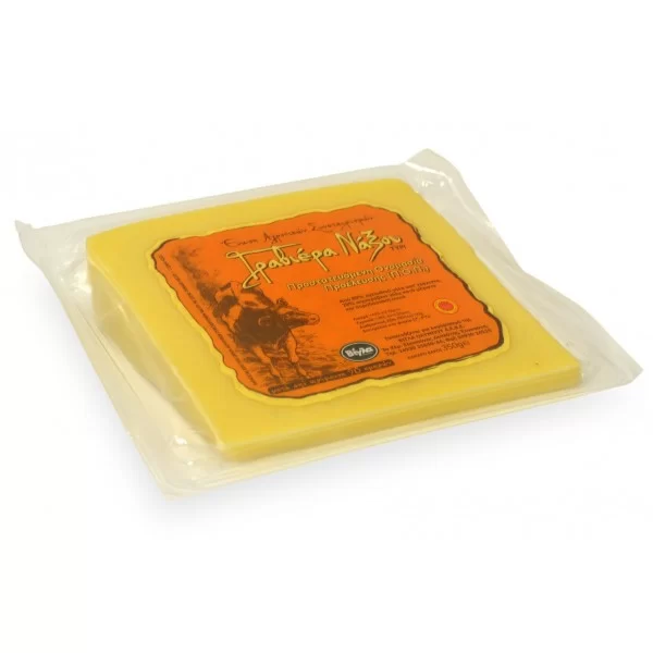 Сыр Гравьера Vigla (Graviera cheese P.D.O.) — 350гр