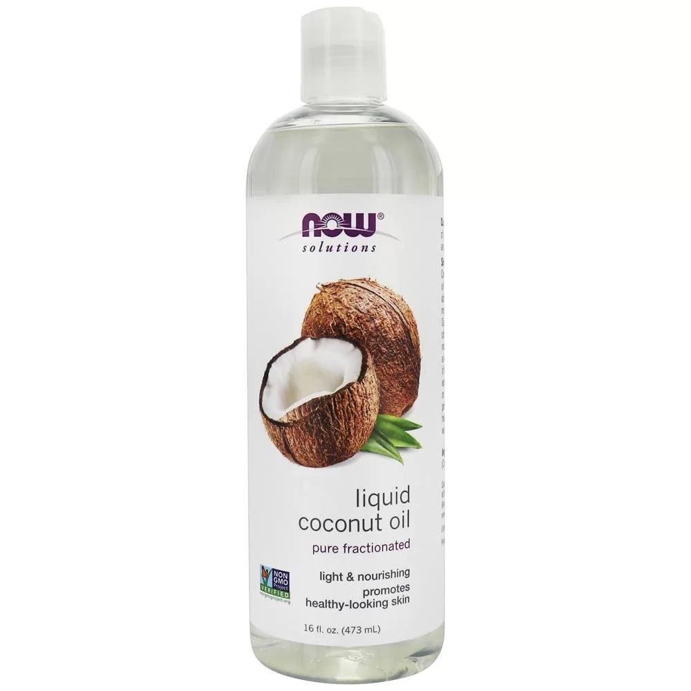 Кокосовое масло для тела NOW Coconut oil