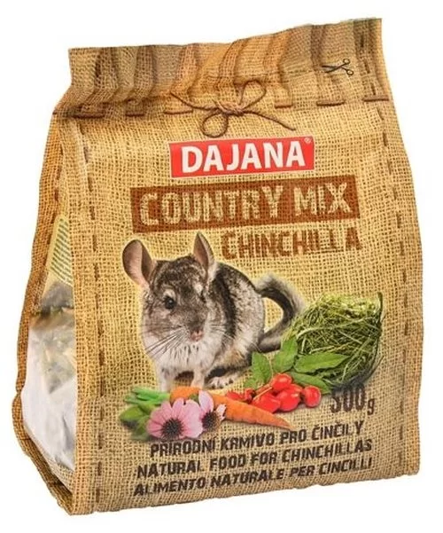 Dajana Country Mix, для шиншилл