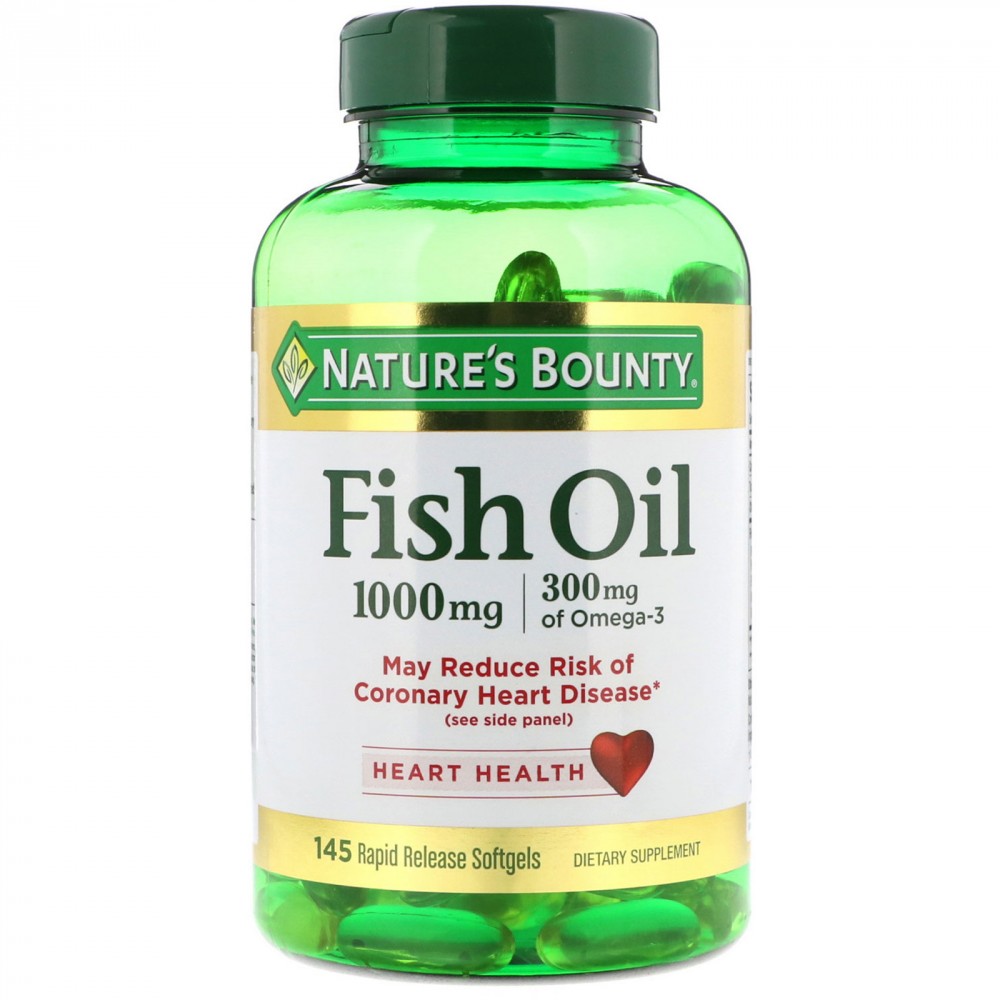 Nature's Bounty Fish Oil Omega-3