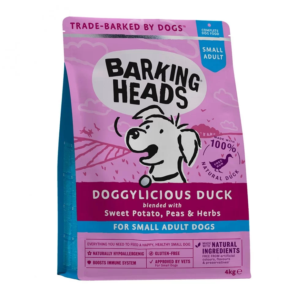 Barking Heads DOGGYLICIOUS DUCK SMALL BREED