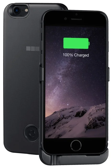 INTERSTEP Metal battery case для iPhone 6/7/8