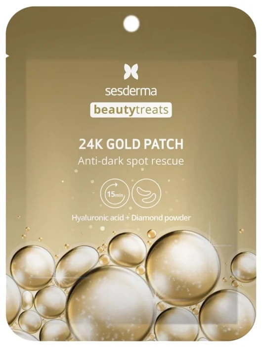 SesDerma Маска-патч под глаза Beauty Treats 24k Gold Patch