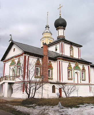 Новоголутвинский монастырь Святой Троицы