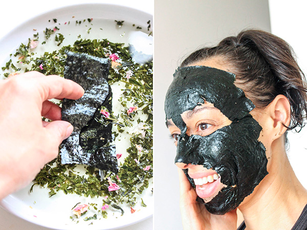 Маска для лица из ламинарии: рецепты масок из водорослей в домашних условиях и обзор косметических