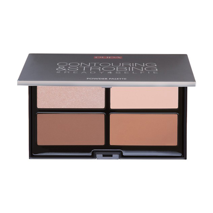 PUPA CONTOURING & STROBING PALETTE №001