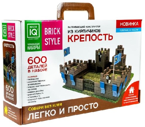 Master IQ² Brick Style 1302 Крепость