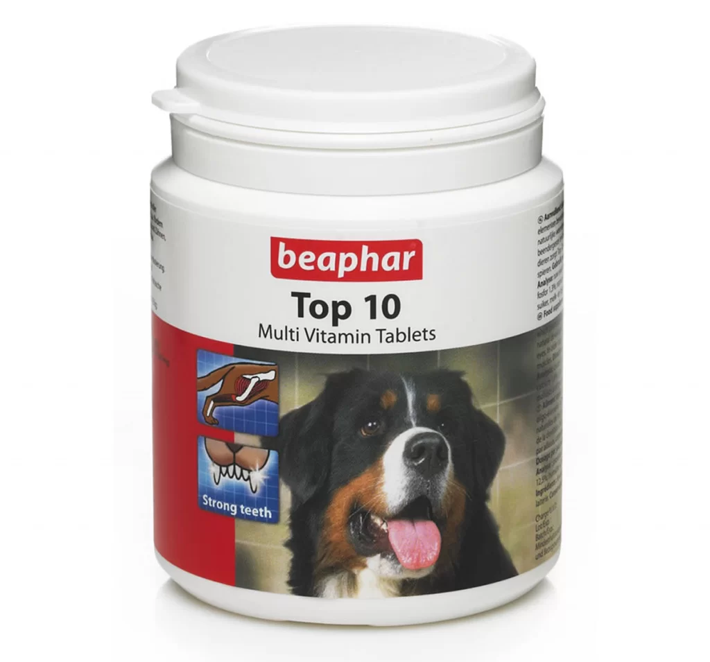 Beaphar Top 10 Multi Vitamin Tabs