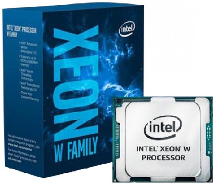 Intel Xeon W-10885M