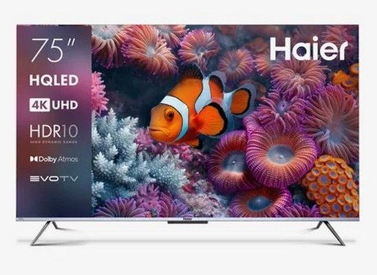 HAIER 75 Smart TV S3