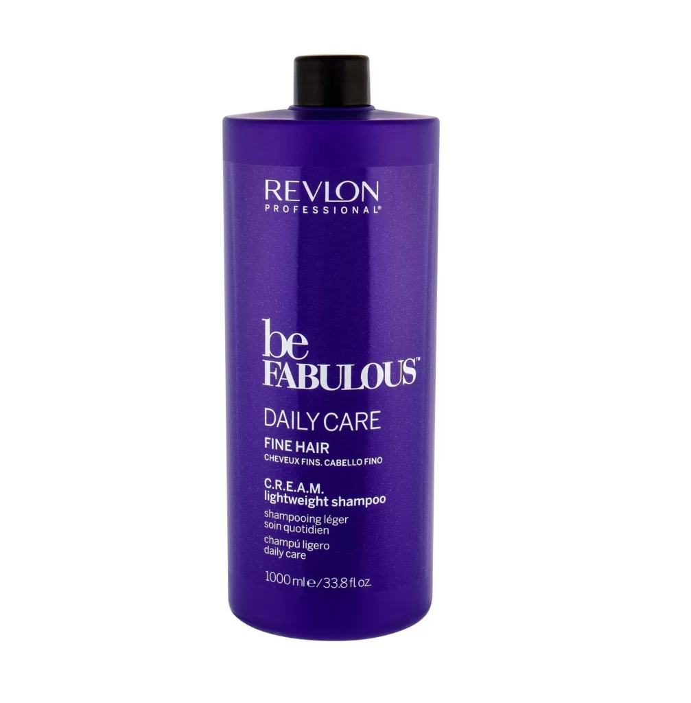 REVLON PROFESSIONAL Шампунь для тонких волос Be Fabulous Daily Care Fine Hair C.R.E.A.M. lightweight