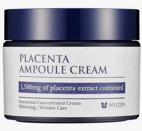 Mizon Плацентарный крем для лица Placenta ampoule cream