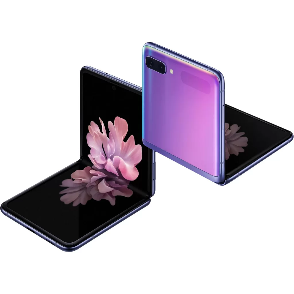 Samsung Galaxy Z Flip 8/256GB Purple Mirror (SM-F700FZPDSEK)