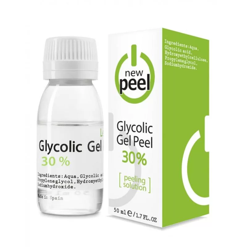 New Peel GLYCOLIC GEL-PEEL 30%.webp