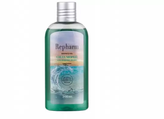 Repharm шампунь Сила морей для жирных волос