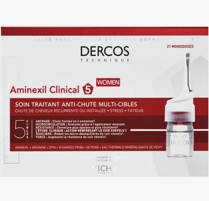 Vichy Dercos Aminexil Intensive 5