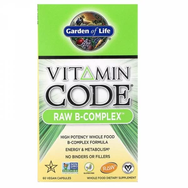 Garden of Life Vitamin Code Raw B-Complex