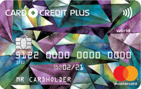 CARD CREDIT PLUS Кредит Европа Банк