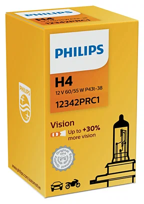Philips Vision +30% 12342PRC1