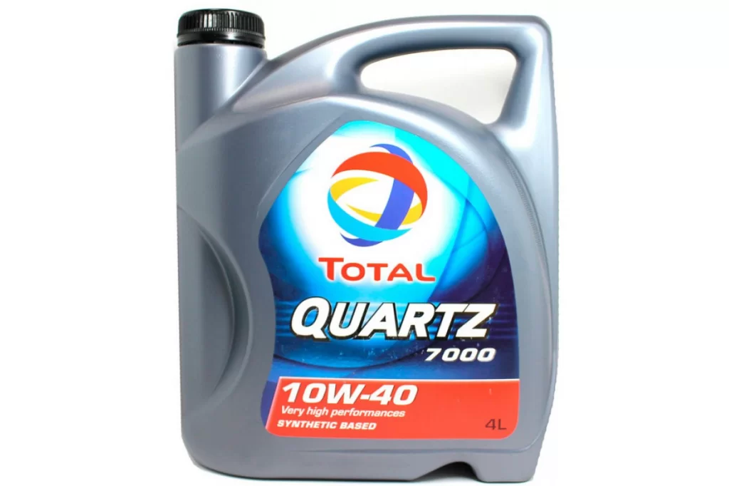 TOTAL Quartz 7000 10W40 4 л