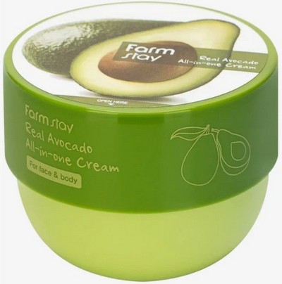 FarmStay Real Avocado All-in-One Cream