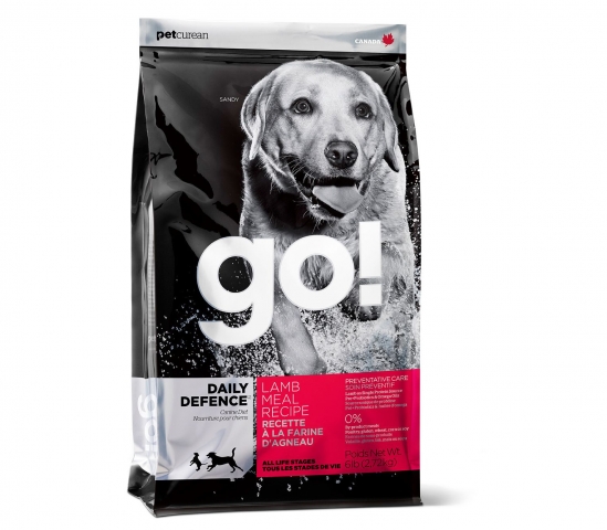 GO! Daily Defence Lamb Dog Recipe (11 кг)