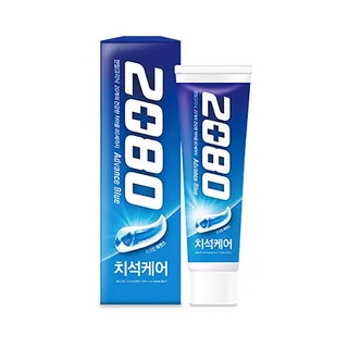 Aekyung 2080 Advance Blue Toothpaste Scrub Essence