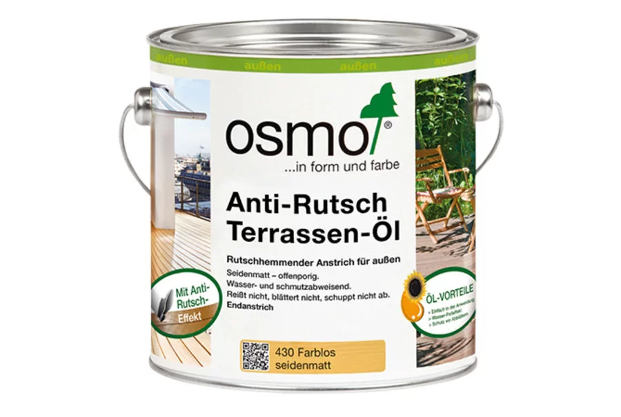 Osmo Anti-Rutsch Terrassen-Öl 