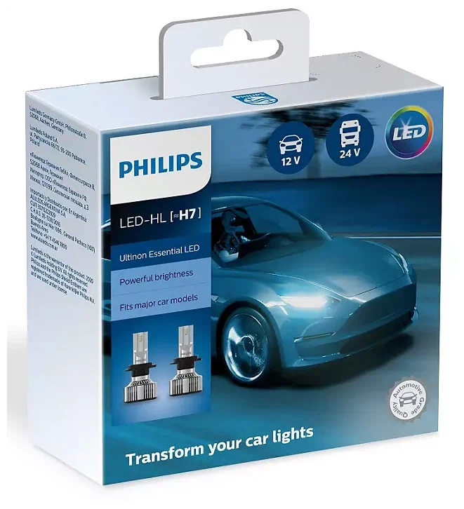 Philips Ultinon Essential LED 11972UE2X2