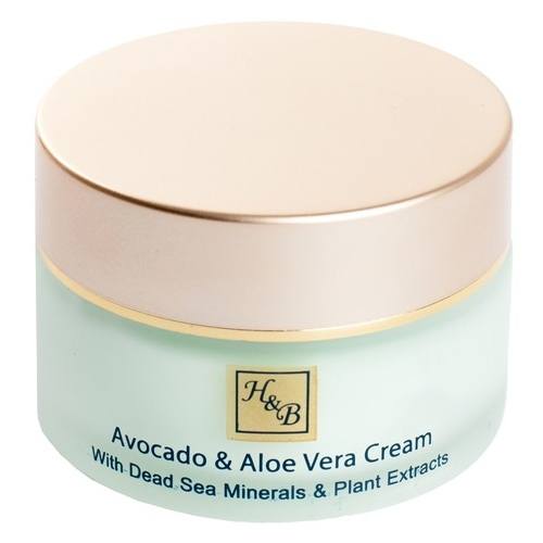 Health & Beauty Intensive Avocado & Aloe Vera Cream