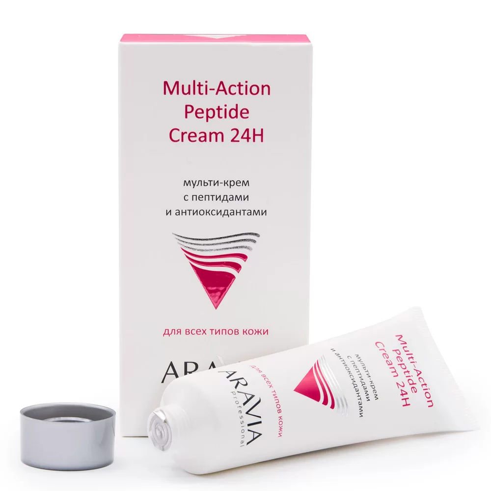 ARAVIA Professional Multi-Action Peptide Cream 24H