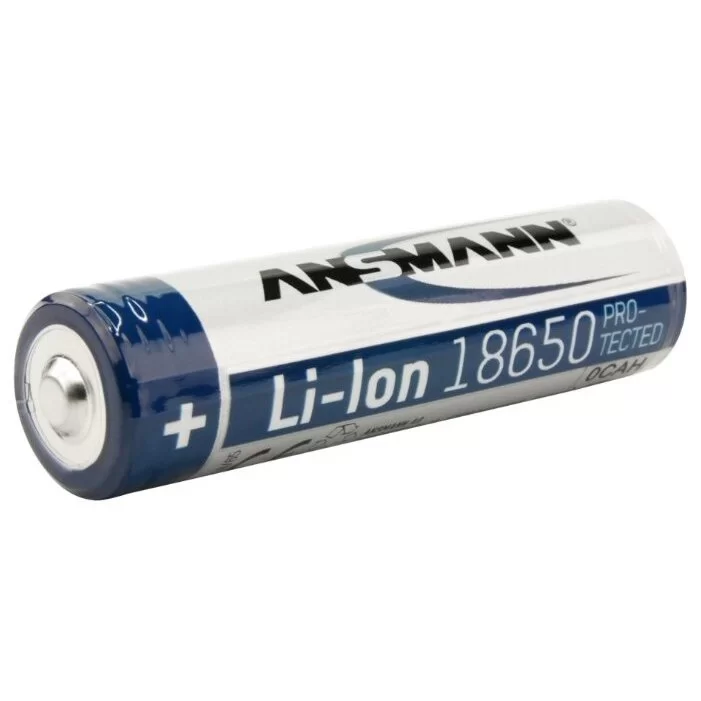 ANSMANN Li-Ion 2600 мАч 18650