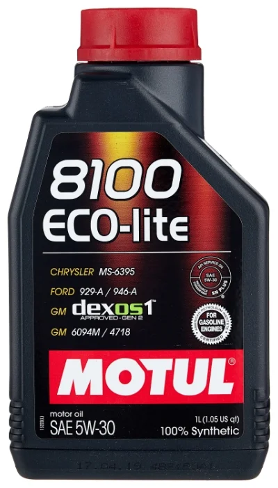 Motul 8100 Eco-lite 5W-30