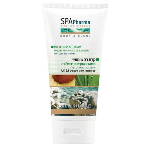 Spa Pharma (питательный крем для ног для грубой и шершавой кожи)