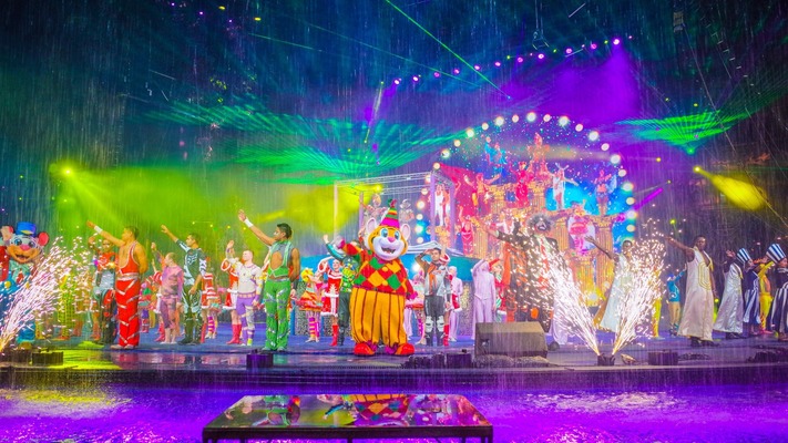 Цирк (Guangzhou Chimelong International Circus)