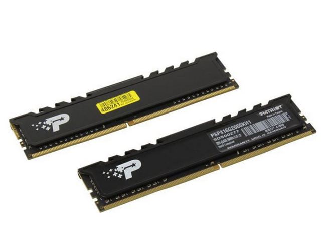 Patriot Memory SL Premium 16 ГБ DDR4 2666 МГц DIMM CL19 PSP416G26662H1