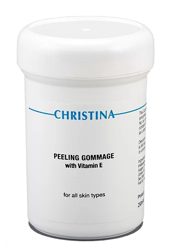 Peeling Gommage with vitamins E, Christina