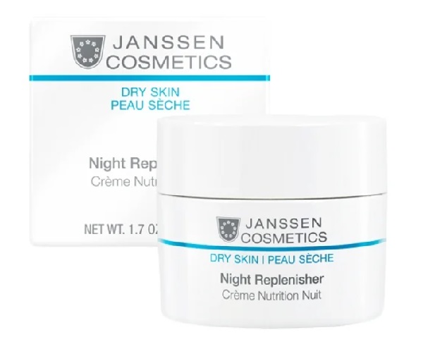 Питательный ночной регенерирующий крем Janssen Cosmetics Night Replenisher