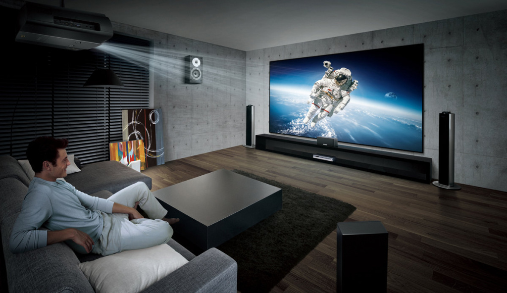 Сравниваем проектор и телевизор, что лучше выбрать