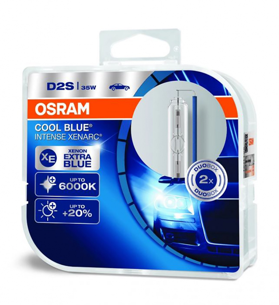 OSRAM XENARC COOL BLUE INTENSE +20%