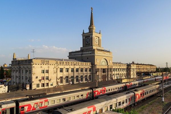 Волгоградский железнодорожный вокзал