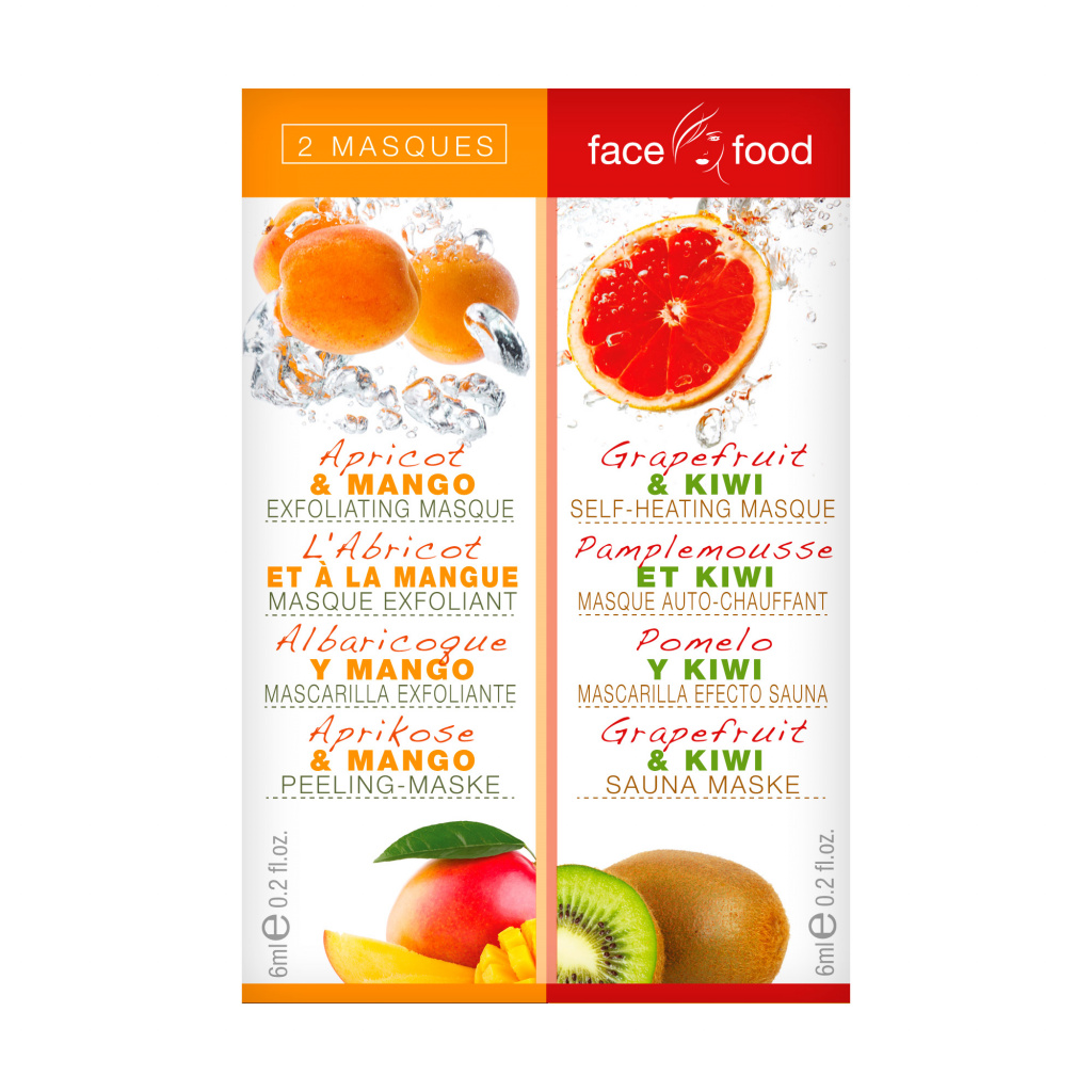 7th Heaven Face Food Apricot & Mango
