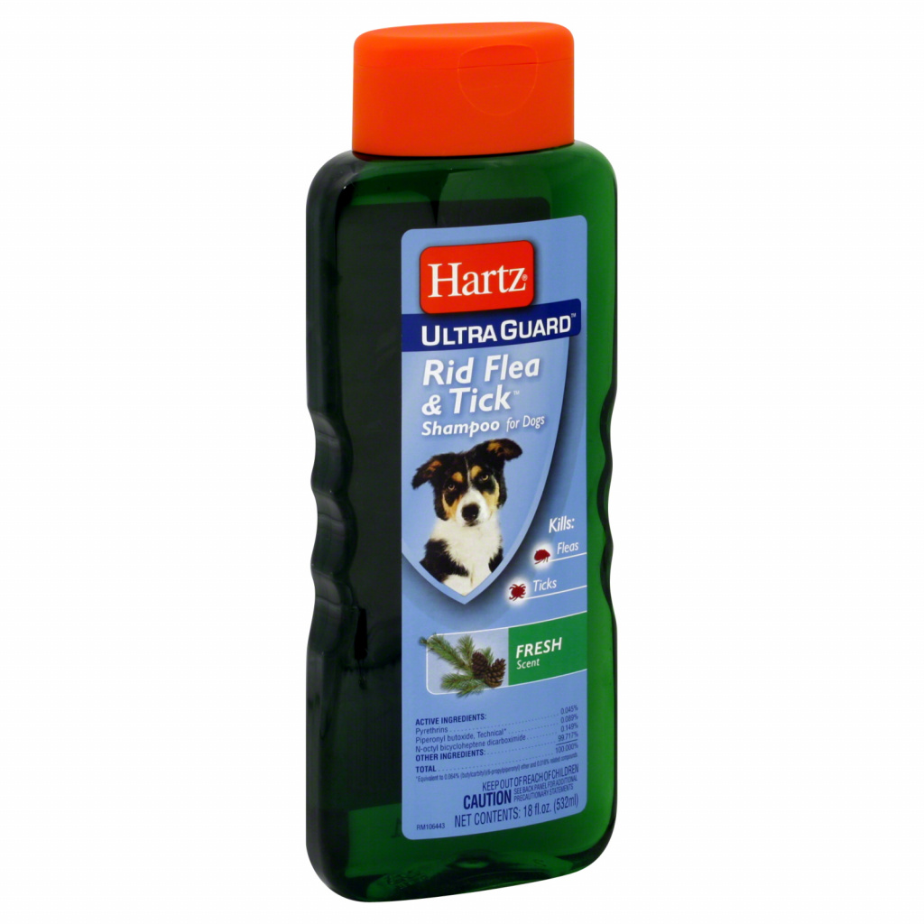 Hartz Rid Flea & Tick Shampoo