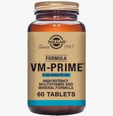 Мультивитамины Solgar Formula VM Prime 50+