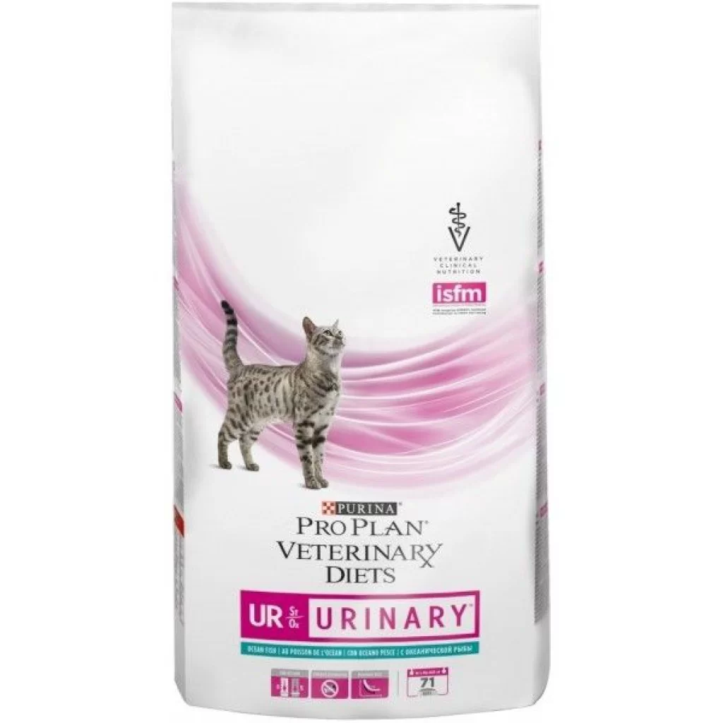 Purina Pro Plan Veterinary Diets UR Urinary корм для кошек для лечения и профилактики МКБ