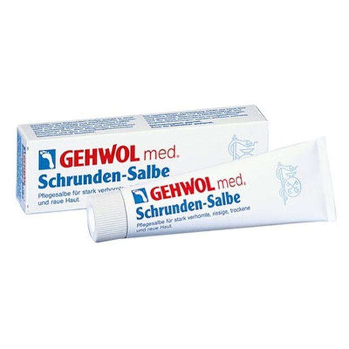 Мазь от трещин кожи марки «Gehwol» (Schrunden-Salbe).jpg
