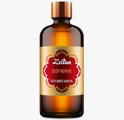 Легкосмываемое масло Zeitun «Глубокое восстановление» с арганой и жожоба