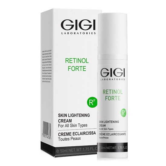 Gigi: Retinol forte skin Lightening Cream
